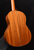Cordoba parlor classical guitar back panel with center seam and glossy finish