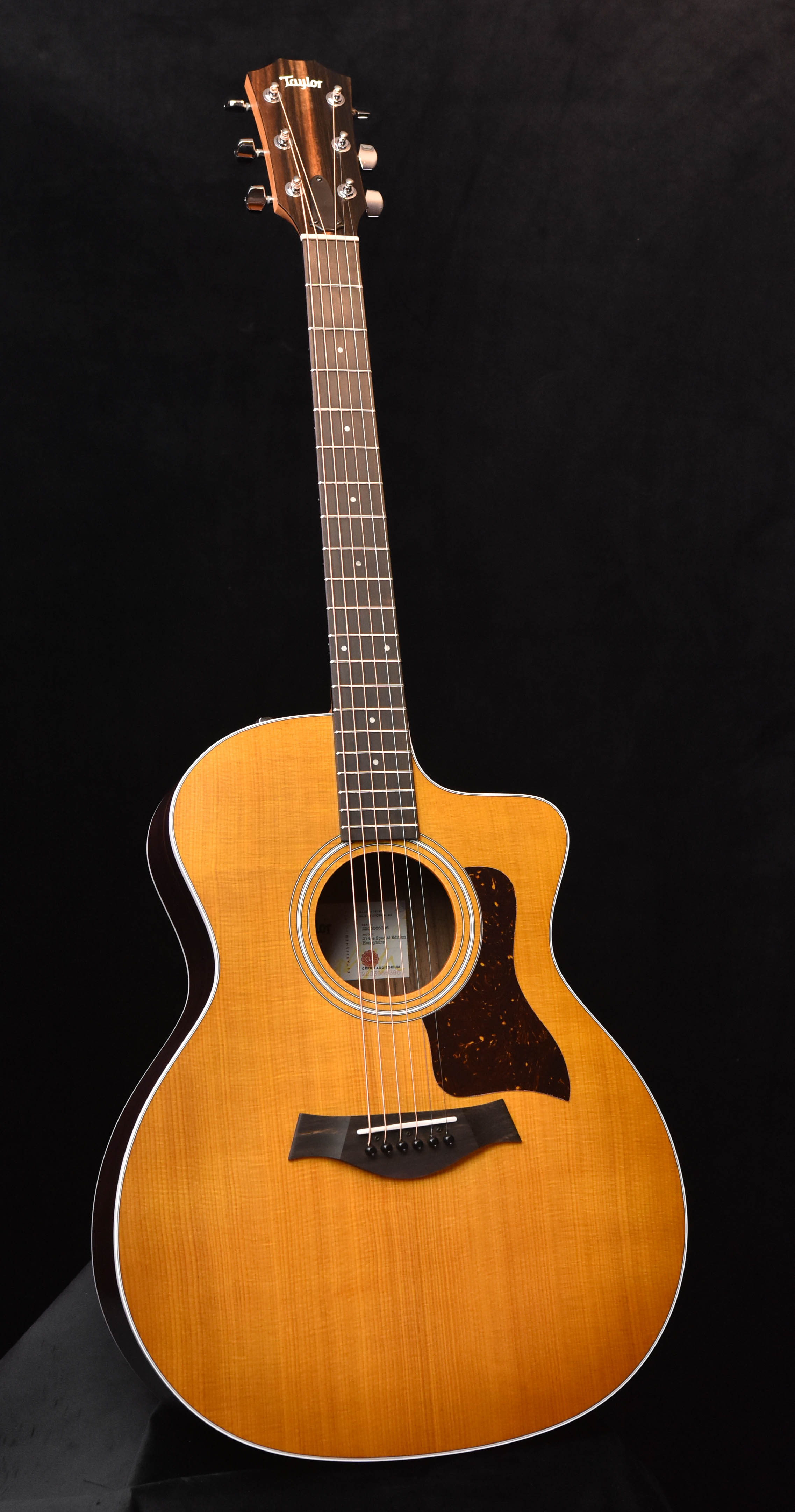 Taylor 214CE Special Edition Honeyburst Acoustic Guitar