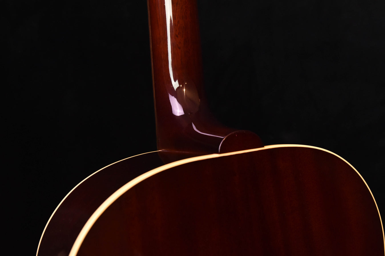 Gibson 50's J-45 Original Vintage Sunburst Finish