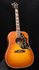 Faded cherry sunburst dreadnought acoustic guitar with hummingbird decorative pickguard
