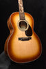 Martin O'ahu K-42 Hibiscus acoustic guitar front view with bridge and circular rosette