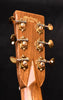 Martin O'ahu K-42 Hibiscus acoustic guitar headstock close-up with tuning machines