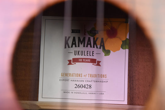 kamaka hf-3 tenor ukulele