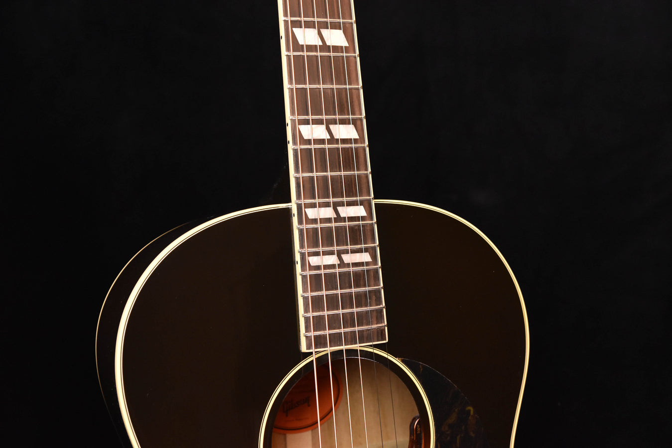 Gibson Nathaniel Rateliff LG-2 Western Sunburst Acoustic Guitar