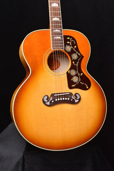 gibson sj-200 60's original heritage cherry sunburst acoustic guitar