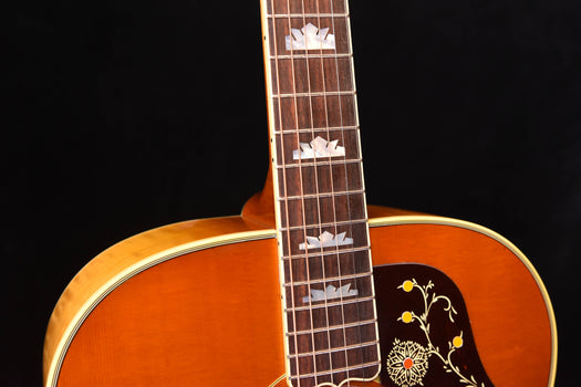 gibson sj-200 60's original heritage cherry sunburst acoustic guitar