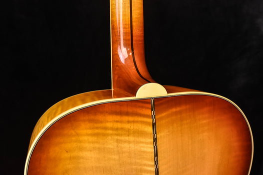 gibson sj-200 60's original heritage cherry sunburst acoustic guitar