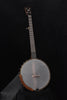 Ode 12" open-back banjo with gray head and walnut neck