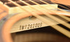 FG830 serial number stamped on guitar wood, “M2161009” visible
