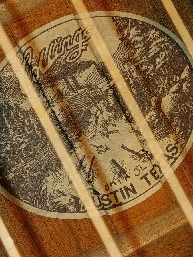 Used Collings OM-1A JL Julian Lage Signature Model OM1- Adirondack Spruce Top- 2018