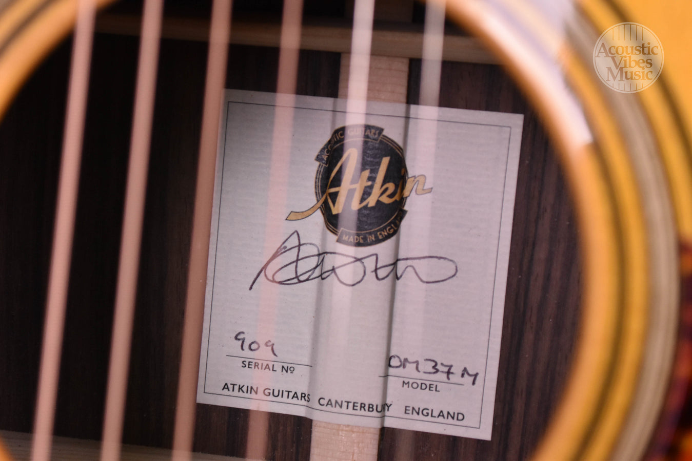 Atkin OM37 - Mirror Finish