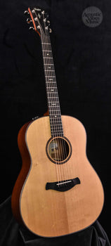 taylor grand pacific 517e builders edition- natural top dreadnought guitar