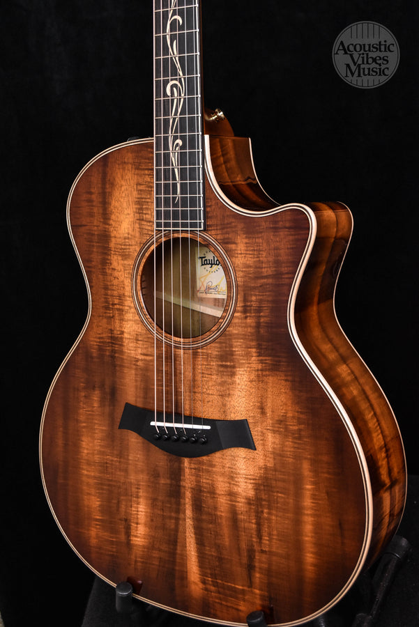 Taylor K24CE V Class  All Koa
