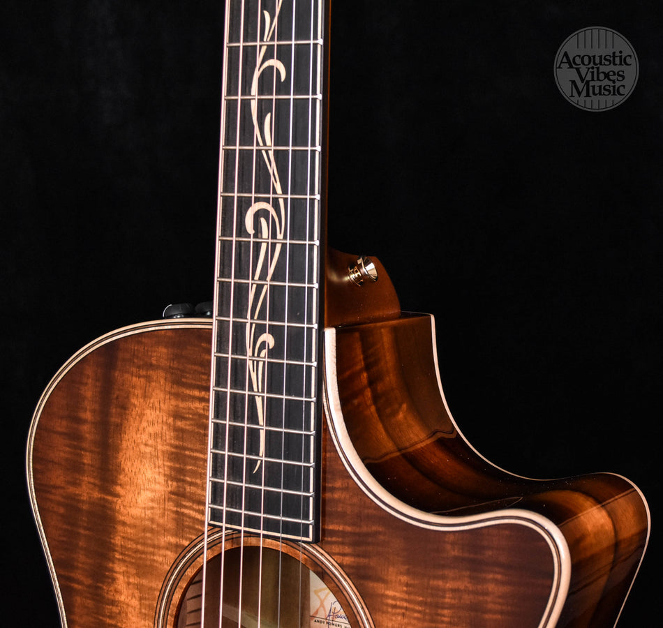 Taylor K24CE V Class  All Koa