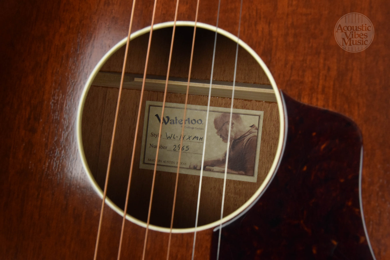 Waterloo All Mahogany WL-14X (Truss Rod)