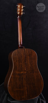 bedell limited edition "overture" dreadnought  european spruce / milagro brazilian rosewood- limited edition!  #3 of 8