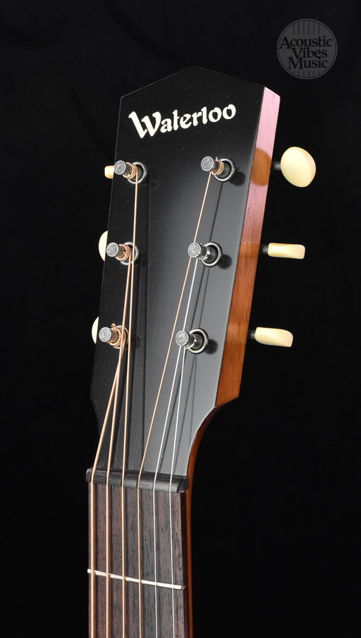 Waterloo All Mahogany WL-14X (Truss Rod)