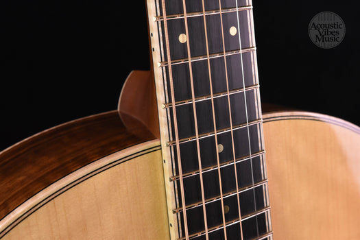 bedell seed to song custom orchestra port orford cedar and myrtlewood guitar