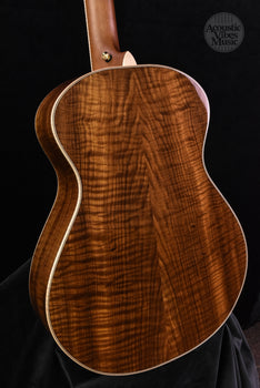 bedell seed to song custom orchestra port orford cedar and myrtlewood guitar