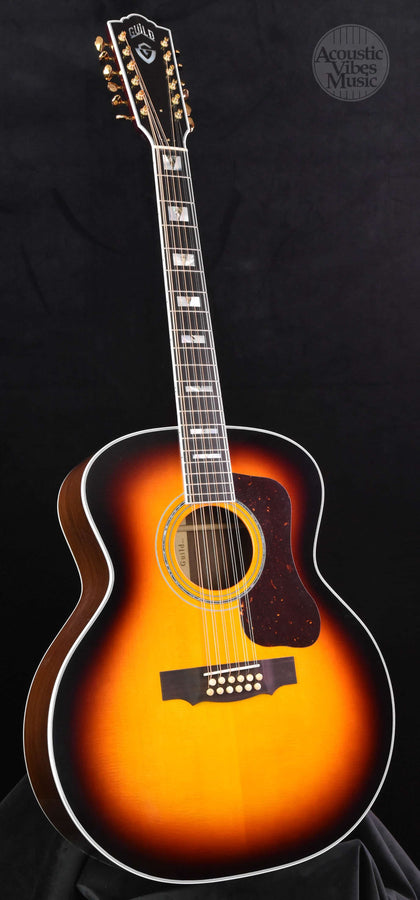 Guild F-512 12 String Sunburst