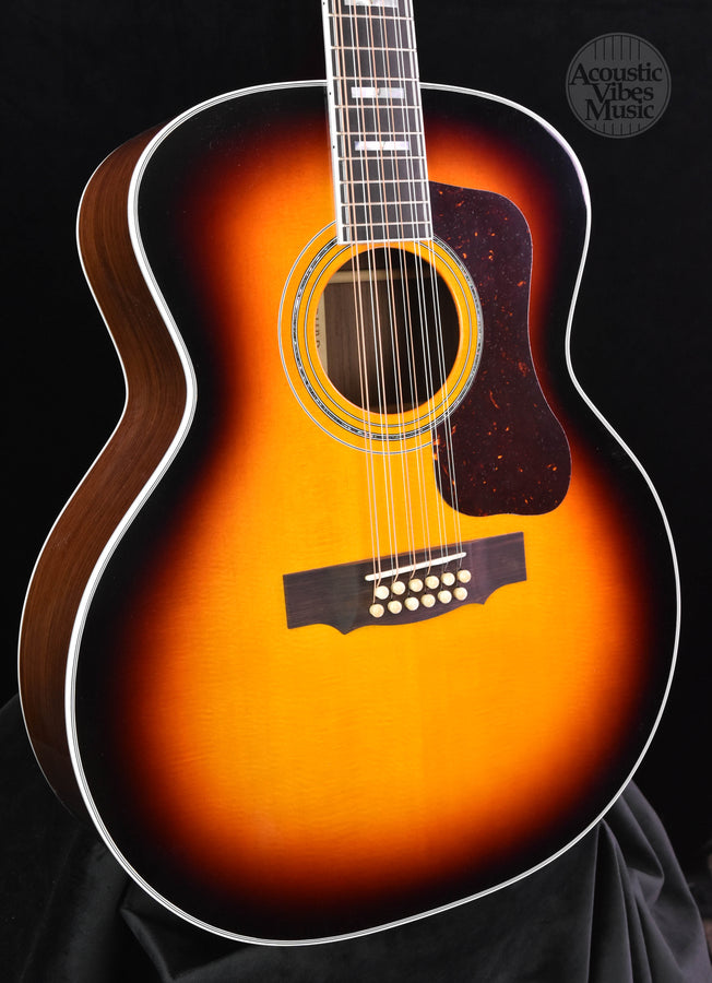 Guild F-512 12 String Sunburst
