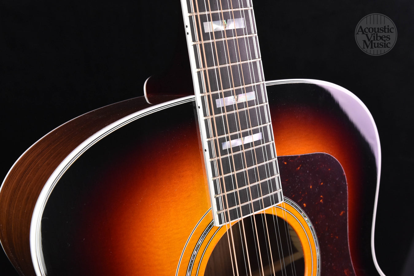Guild F-512 12 String Sunburst