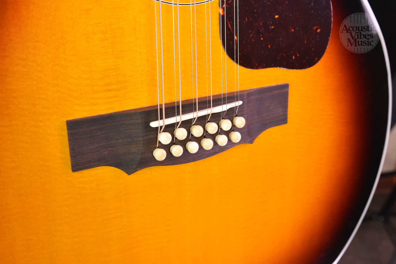 Guild F-512 12 String Sunburst