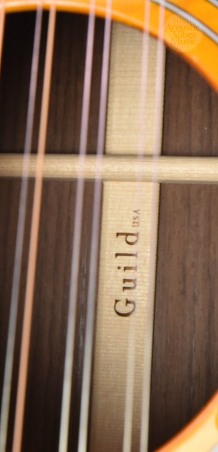 Guild F-512 12 String Sunburst