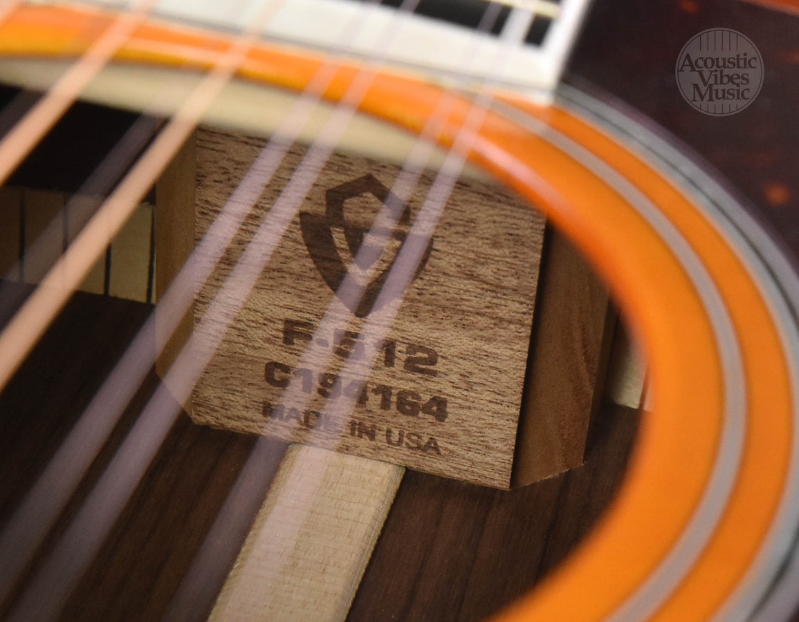 Guild F-512 12 String Sunburst