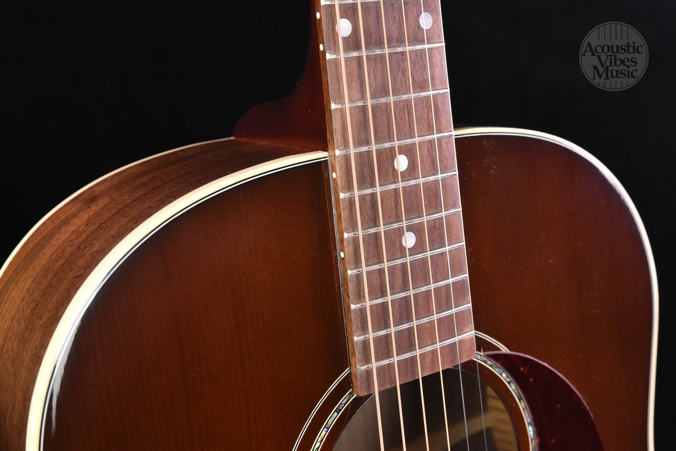 Gibson J-15 Walnut Burst