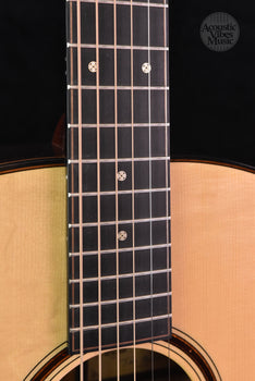 bedell limited edition "forte" dreadnought  "puerta" brazilian rosewood and adirondack spruce guitar