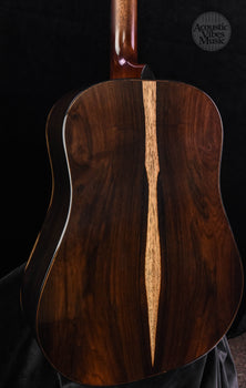 bedell limited edition "forte" dreadnought  "puerta" brazilian rosewood and adirondack spruce guitar