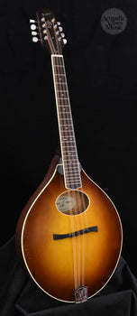 weber bitterroot custom gloss top a20 octave oval hole mandolin