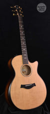 Taylor Builders Edition 614ce Natural Top  V Class!
