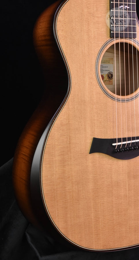 Taylor Builders Edition 614ce Natural Top  V Class!