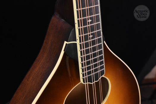 weber bitterroot custom gloss top a20 octave oval hole mandolin
