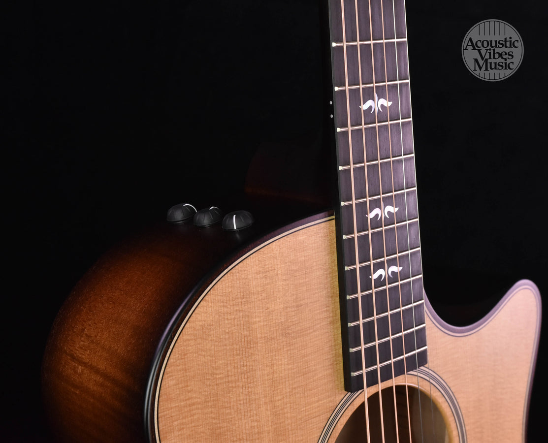 Taylor Builders Edition 614ce Natural Top  V Class!