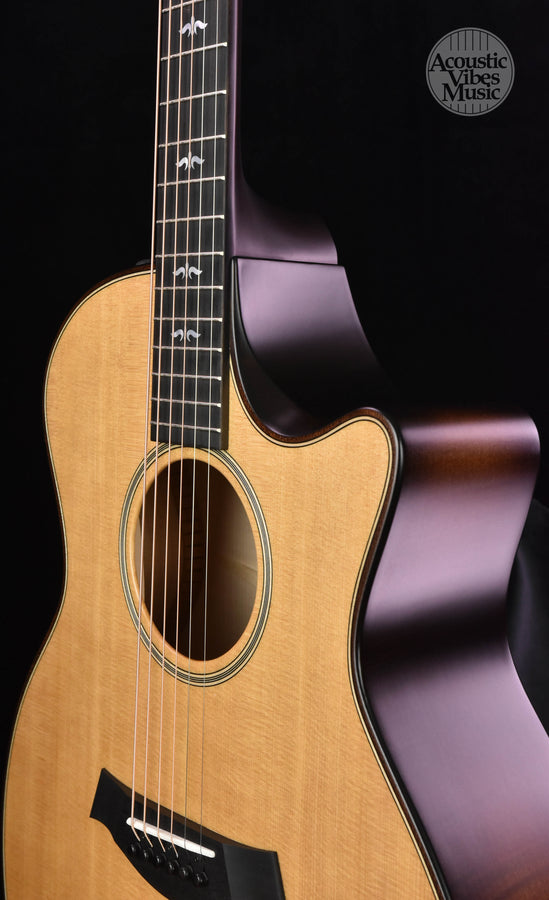 Taylor Builders Edition 614ce Natural Top  V Class!