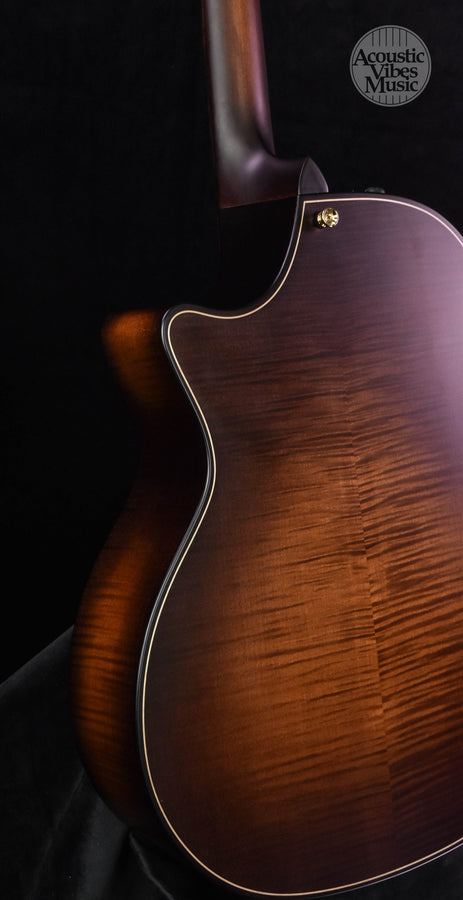 Taylor Builders Edition 614ce Natural Top  V Class!