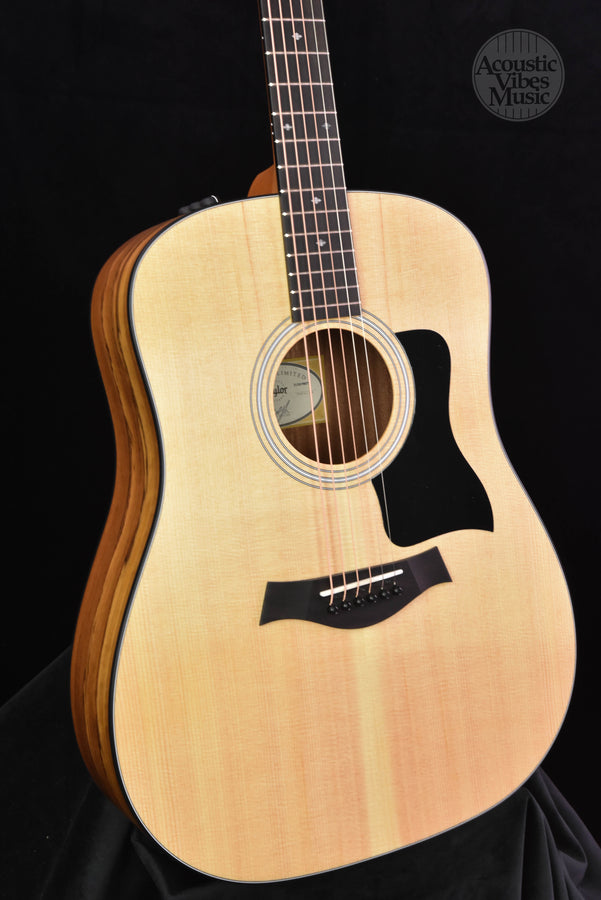 Taylor 110E Ovangkol/ Sitka- Special run