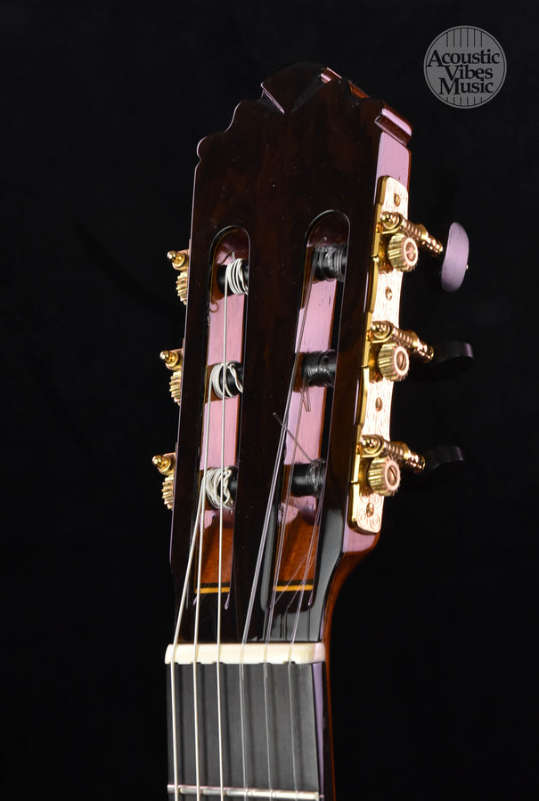 Cervantes Master Model Raised Fretboard. Cocobolo and Spruce