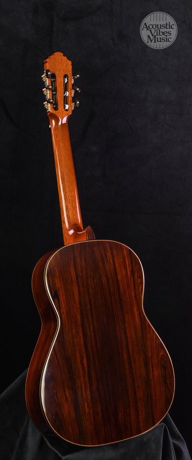 Cervantes Master Model Raised Fretboard. Cocobolo and Spruce