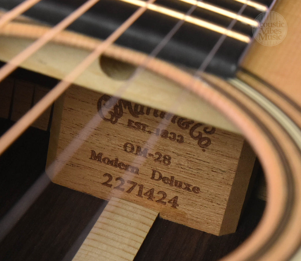 Martin OM28 Modern Deluxe