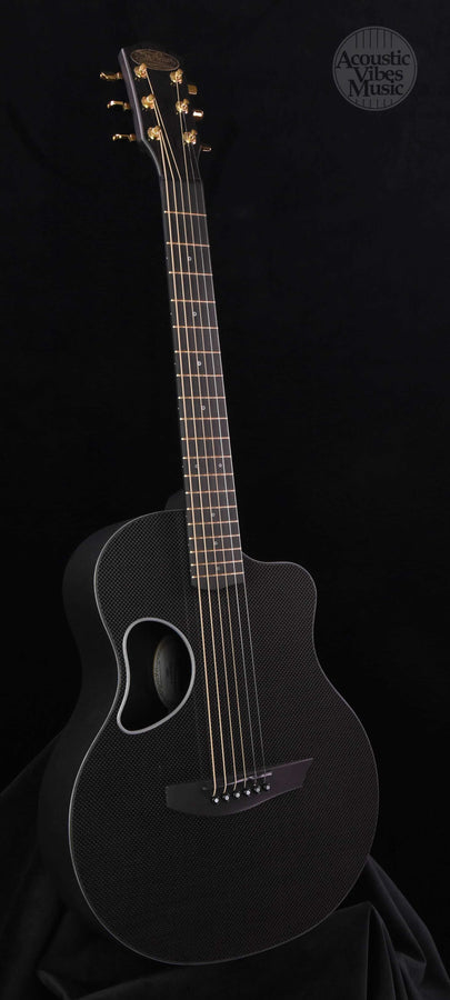 McPherson Carbon Touring Silver Binding Gold Hardware