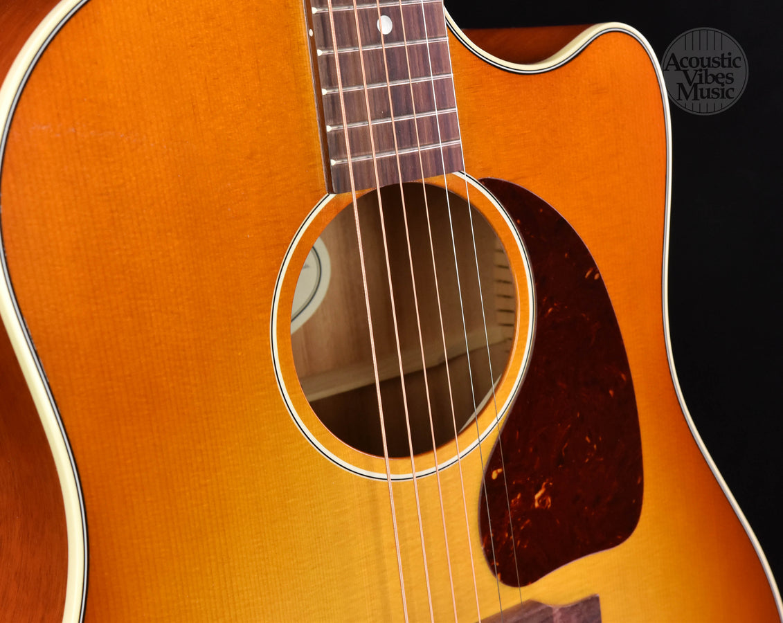 Gibson J-45 Cutaway Heritage Cherry Finish