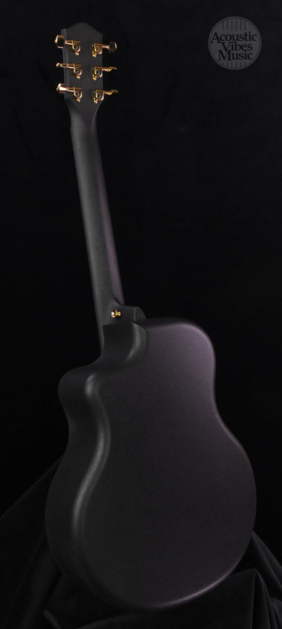 McPherson Carbon Touring Silver Binding Gold Hardware