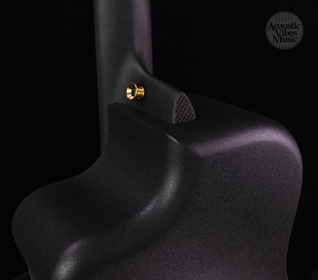 McPherson Carbon Touring Silver Binding Gold Hardware