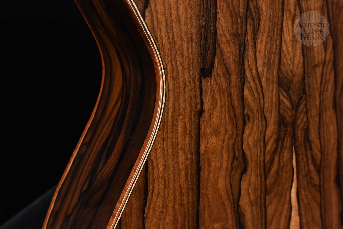 Bedell Seed to Song Custom Orchestra  Ocean Sinker Redwood/Zircote