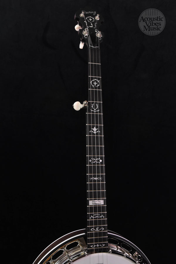 Deering Rustic Wreath 5 String Banjo