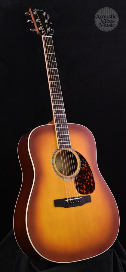 Larrivee D-03 Mahogany- Summer Sunset Sunburst Special Edition!